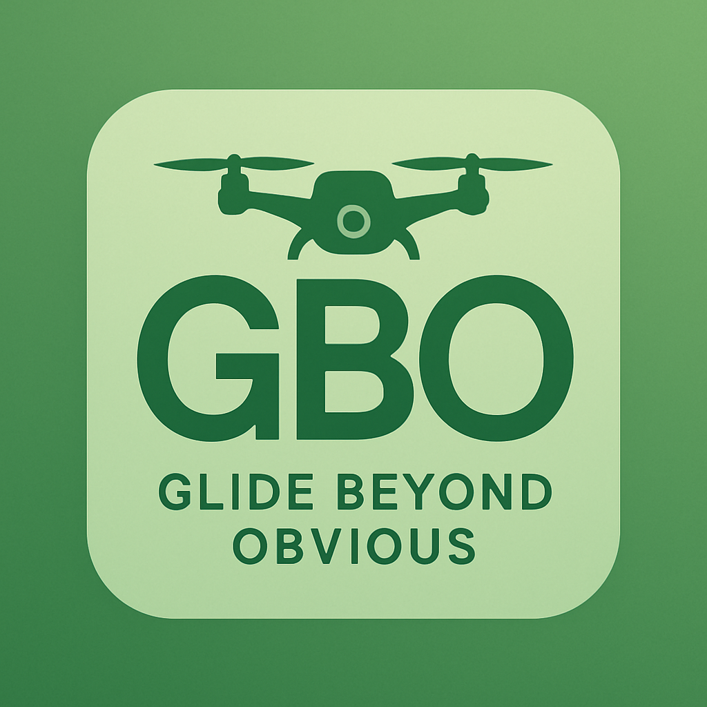 Glide Beyond Obvious logo