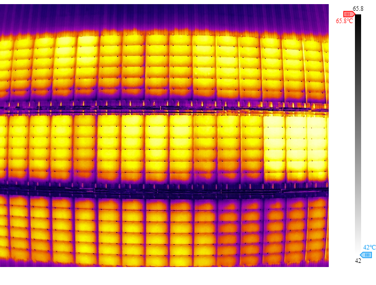 Solar PV thermal inspection